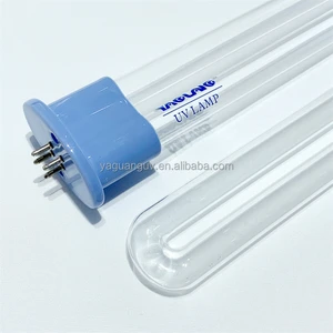 U-Shaped GU22-810T5VH 150W Quartz Ozone Tube UV Light 254nm And185nm Hospital Ultraviolet Germicidal Lamp