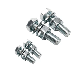 Bolts And Nuts - Stainless Steel Zinc-plated OEM Fasteners For Electric Scooter