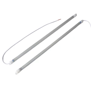 AC220V 1000MM Waterproof LED Freezer bar Light Strip Refrigerator Strip Long Fish tank Fresh-keeping Display Cabinet Light Tube