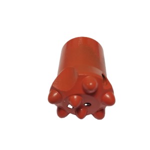 Factory Wholesale High Quality Carbide Button 38mm Drill Bit Rock Drill 7 11 12 Degree Taper Drill Bit