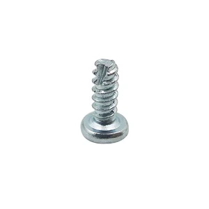 Pan Head Self Tapping Screw With Cut End Zinc Plated Self-tapping Screws fine Thread Self-tapping Screws