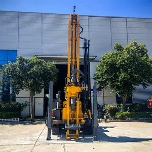 Hot Sale Diesel Power RC Exploration Drill Rig With Reverse Circulation for Mine and Geological Core Drilling