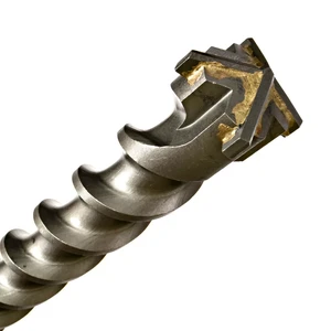 SDS Max Hammer Drill Bits 8-38mm Tungsten Carbide Tip for Masonry Concrete Brick