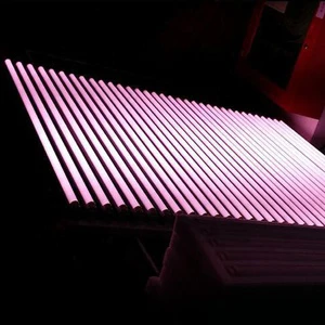 Super Bright Pink T8 LED Tube Light Waterproof Fresh Meat Pork and Food Cart Lighting for Warehouse & Office Use