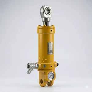 Heavy-Duty Double Acting Hydraulic Cylinder for Industrial & Construction Machinery