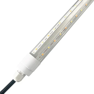 V Shape Led Cooler Tube Light for Meat Cooler Freezer 5 ft Feet 25 Watt