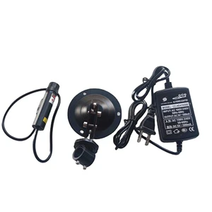 JINZEN Brand JZ-70905 360° Degrees Rotation Red Laser Light