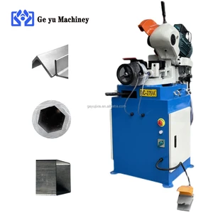 Factory Price Manual Hydraulic Stainless Steel Alloy Pipe Cutting Machine with Bearing and Motor Exhaust Pipe Cutter