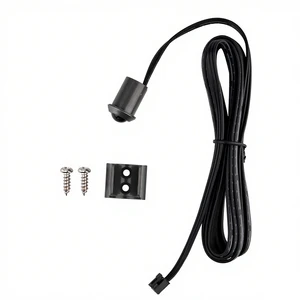Replaceable PIR Motion Touch Hand Wave Sensor DC 12V 24V Surface Mount for Mirror Wardrobe Cabinet LED Light