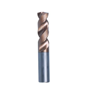 CNC Multipurpose Solid Tungsten Carbide Drill Bits Face Mill Router Tools with 50mm Overall Length OEM & ODM Supported