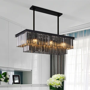 Crystal Chandeliers for Dining Room Light Fixtures Over Table 18-Lights