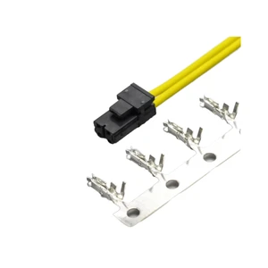 KR1801 2-Pin 1.8mm Pitch Auto Electrical Wire Crimp Terminal DC Adapter Connector PCB RF Copper Jack 1P Contact Nylon ABS IP20