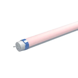 pink Color T8 Tube Led Light for Butcher Shop/supermarket 5 Years Warranty