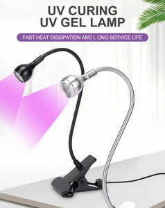 Mini Portable Multi-functional UV Light Beauty Lamp WIth USB Cable