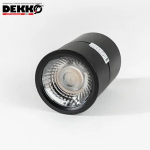DEKKO Wholesale Led Track Rail Light COB Ceiling Spotlight 15W 20W 30W 15-60 Degree Spot Light Track Light