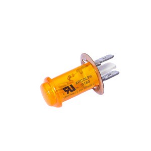 Plastic LED Lamp Small Multifunction Indicator Light