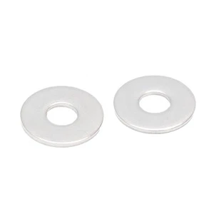 Large 304/316 Stainless Steel DIN125 Flat Metal Washers 200HV Plain Gasket for Effective Fastening