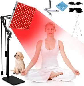 45w Factory Wholesale Infrared Lamp Device Red Light Therapy 630 660 810 830 850