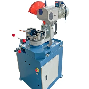 TGS Automatic Pneumatic Hydraulic Stainless Steel Square Pipe Cutting Machine with 2.2KW Motor 380V for Industrial Use