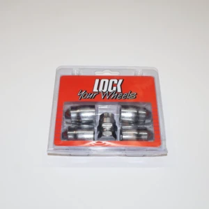 Enhanced Version Anti Theft Nut Set M12 M14 Wheel Lock Nut Sets High Quality Car Tire Screws Lug Nuts Accessories