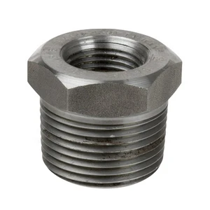 Class 3000 Forged Fittings Carbon Steel Threaded End High Quality Hex Bushing