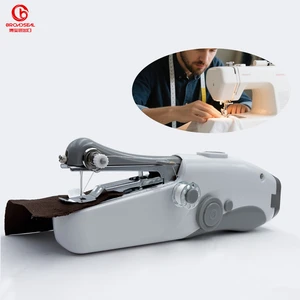 Portable Mini Household Electric Sewing Kit Portable Handheld Sewing Machine For Beginners Wholesale Needlework Tool