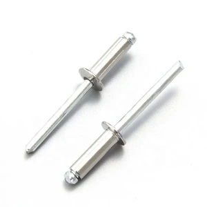 Factory Prices Wholesale Remaches Pop Dome Head Open End Aluminum Blind Pop Rivets