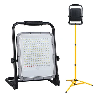 KCD USB Charging Work Lamp Cordless 7 Inch 30w 48w 100w 200w 12v Office Industrial Foldable LED Portable Rechargeable Work Light