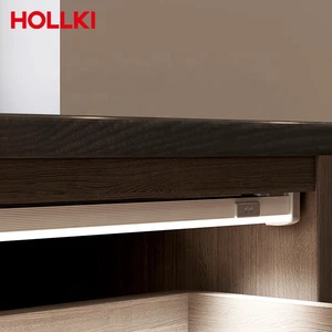 DC12V Modern LED Drawer Light for Kitchen Wardrobe Customizable 300mm 600mm 1000mm IR Sensor Cabinet Light Indoor Application