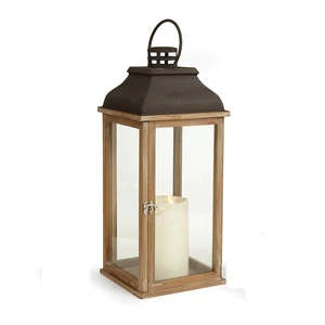 New Design Mini Christmas Kareem Muslim Islamic Handmade Die Cutting Printed Lantern Home Decoration Hanging Lamp