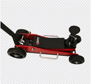 3 Ton Gatohidraulico Aluminum Car Jack 2 Ton Big Wheel off Road Racing Hydraulic Jack High Clearance Beast off Road Jack