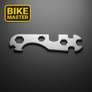 Multifunctional Metric Industrial Grade Bicycle Repair Tool OEM Stamped Galvanized Steel Open End Wrench Non-Sparking Jaw
