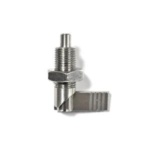 High-Precision with Hexagon Collar Component Index Pin Retractable Dowel Locking Spring Screw Indexing Plunger Other Fasteners