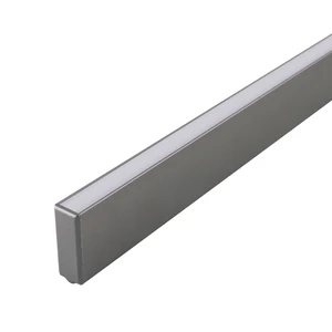 Intelligent LED Cabinet Lights with Motion Sensor Induction Aluminum Metal Wardrobe Rod for Bedroom Wardrobe