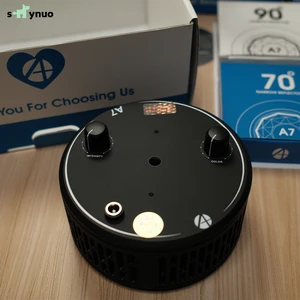 A7S III 100W Full Spectrum Coral Lamp WiFi APP 6 Color Channels LED Marine Aquarium Light with Reflectors 3.0 Generation