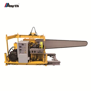 Anyth Chinese Low Price Rail Type Quarry Benetti Chain Saw Cutter Quarry Stone Cutting Machine For Sale