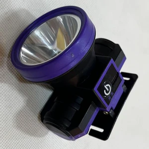 High Power Rechargeable LED Headlamp-Portable Camping Light with IP44 Rating and 5000K Daylight