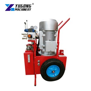 Hydraulic Diamond Wire Saw for Granite Marble Quarry Cutting with CE Certificate Motor