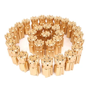 R32 R38 T38 T45 T51 Thread Button Bit Retract Tungsten Carbon Drill Bit