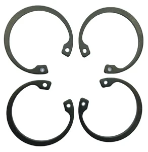 Internal Retaining Rings Circlips Black Internal Lock Washers Normal Type Retaining Ring for Bores GB893 DIN472