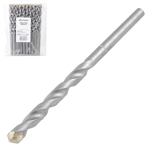 10-Piece Pack of WP Concrete Drill Bits 1/4