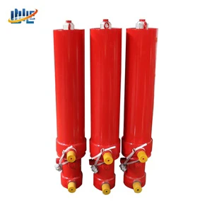 High-performance 11-90ton Load Capacity Single Acting Outer Cover Hydraulic Cylinder