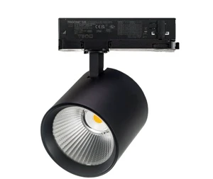 Mrainbow Modern Aluminum LED COB Track Light 4100K Neutral White Ra90 4200 Lumens 5-Year Warranty 30W/40W PF>0.9 Retail Lighting