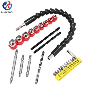 28pcs Multi-Function Bit Combination Set Drill Bit Accessories Screwdriver Bit Kit Set