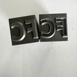 Customized Alloy Steel Stamp Nail Code Hand Tapping Machine Mechanical Engraving LOGO Mold Non-Standard Custom Workpiece Molds