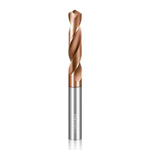 Tungsten Carbide Drill Bits 5xd Hardened Steel Carbide Drill Bits Carbide Tip Drill Bit for Metal