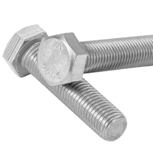 Customized Plain 2205/310 Stainless Steel Hex Head Bolts
