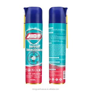 Eco-Friendly Liquid Multi-Insect Killer Aerosol Spray For Pest Control Against Flies Fleas Ants & Mosquitoes