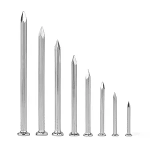 High-strength Concrete Special Nails Are Produced by Professional Manufacturers in China.