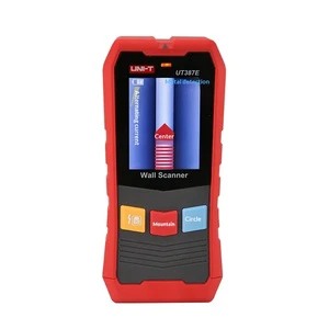 UNI-T UT387E UT387S UT387LM Metal Detector Wood Stud Finder AC Voltage Live Cable Wires Depth Tracker Wall Scanner OEM 3-Year